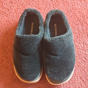 Merrell Fuzzy Hut Moc Slippers 9